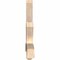 Ekena Millwork Alberta Smooth Timber Gable Bracket, Douglas Fir, 60"W x 30"H x 3 1/2"D x 3 1/2"F, 12/12 Pitch GBW060X30X0404ALB00SDF - alternate 2